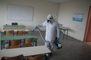 Σχολείο - Κρούσματα κορωνοϊού 