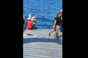 Διώσωση παιδιού στο Αντίρριο