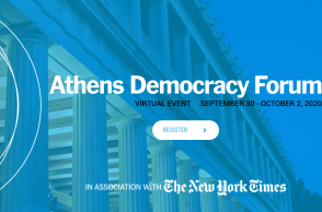 Athens Democracy Forum 2020
