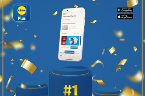 Lidl Plus, πρώτο στην κατηγορία «κορυφαίες εφαρμογές» στην Ελλάδα