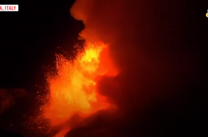 Έκρηξη στην Αίτνα 