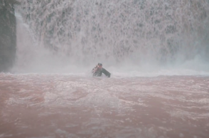Θεοφάνεια στους καταρράκτες Παλαιοκαρυάς