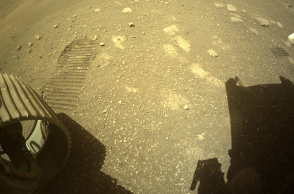 To ρομποτικό ρόβερ Perseverance της NASA, ατα πρώτα του βήματα στον Άρη