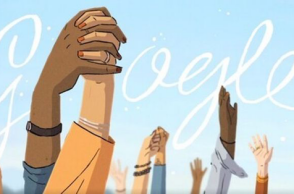 Το doodle της Google για την Παγκόσμια Ημέρα της Γυναίκας