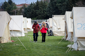 ΣΕΙΣΜΟΣ ΕΛΑΣΣΟΝΑ/ ΔΑΜΑΣΙ -Η ΖΩΗ ΣΤΙΣ ΣΚΗΝΕΣ // ΑΝΘΡΩΠΙΣΤΙΚΗ ΒΟΗΘΕΙΑ ΑΠΟ ΤΗΝ ΠΕΡΙΦΕΡΕΙΑ ΑΤΤΙΚΗΣ 