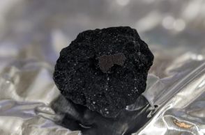 Βρετανία- Θραύσμα μετεωρίτη