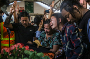 Μιανμάρ - 38 νεκροί σήμερα