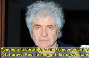 Ο σκηνοθέτης Αλέν Φρανσόν