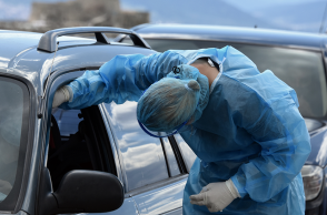 Rapid test σε οδηγούς 