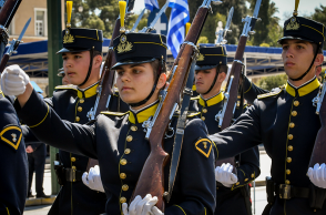  25η Μαρτίου - Στρατιωτική παρέλαση 