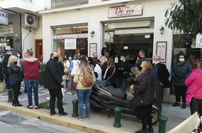 Αντιδράσεις για εξαίρεση Θε/νικης από το άνοιγμα του λιανεμπορίου