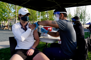 Εμβολιασμός στις ΗΠΑ