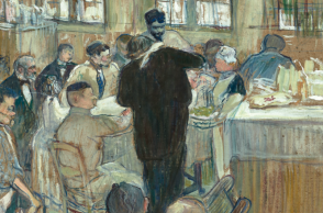 Πίνακας του Τουλούζ Λοτρέκ με θέμα μία χειρουργική επέμβαση