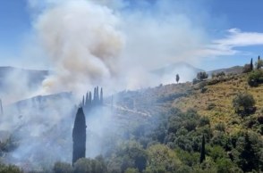 Φωτιά στην Κεφαλονιά