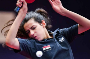 Η 12χρονη Hend Zaza από τη Συρία είναι η νεότερη αθλήτρια των φετινών Ολυμπιακών Αγώνων και διεκδικεί μετάλλιο στο πινγκ πονγκ © YouTube