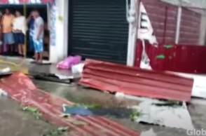 Κυκλώνας Γκρέις στο Μεξικό © YouTube