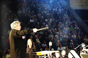 Ο Μίκης Θεοδωράκης