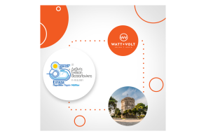Η WATT+VOLT στην 1η Covid free Έκθεση Θεσσαλονίκης