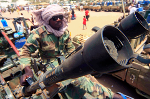 Στρατιωτικοί στο Σουδάν