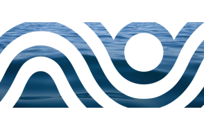 Εικαστικό με μαίανδρο και θάλασσα, της Lamda Development για την ανάπλαση του Ελληνικού