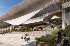 Το Commercial Hub στο Ελληνικό 