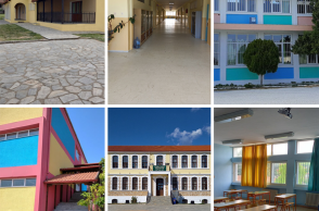 Η Ελληνικός Χρυσός ανέλαβε και ολοκλήρωσε την ανακαίνιση σχολείων του Δήμου Αριστοτέλη