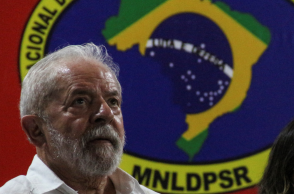 Ο αριστερός πρώην πρόεδρος της Βραζιλίας Λουίς Ινάσιο Λούλα ντα Σίλβα
