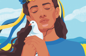 Elizaveta Rusalskaya, "Darkness always turns into light"