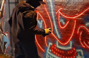 To Street Art ζωντανεύει τη νύχτα σε συνεργασία με τη Samsung 