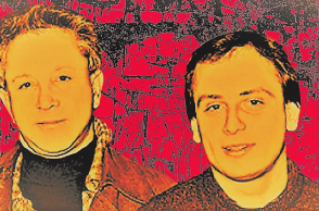 Ο Γιώργος Παυριανός και Κώστας Ταχτσής