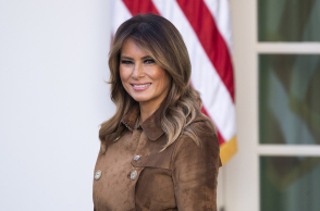 Η Melania Trump © EPA/ MICHAEL REYNOLDS