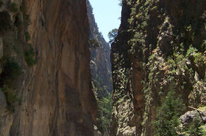 Το Φαράγγι της Σαμαριάς