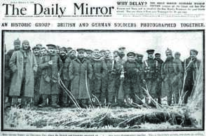 Σαν σήμερα η Ανακωχή των Χριστουγέννων