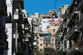 Κτίρια στην Αθήνα