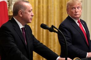 Ντόναλντ Τράμπ και Ταγίπ Ερντογάν 