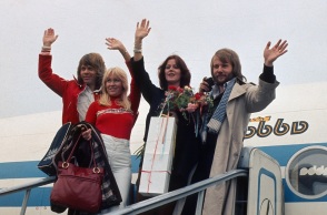 Το ποπ συγκρότημα ABBA