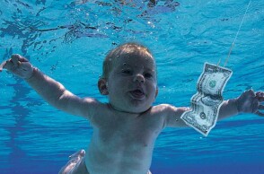 Το εξώφυλλο του άλμπουμ "Nevermind" των Nirvana