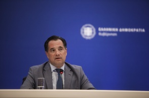 Ο υπουργός Ανάπτυξης Άδωνις Γεωργιάδης