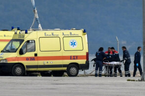 Ασθενοφόρο του ΕΚΑΒ 