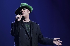 Ο τραγουδιστής Boy George