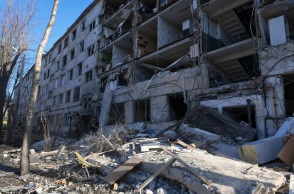  Οι ρωσικές δυνάμεις επιτίθενται στo Xάρκοβο