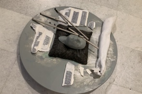 Έργο του Γιώργου Τσεριώνη στην έκθεση "Γυναίκα πείσμα της Ασίας" στο Ναύπλιο