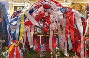 Δεκαπενταύγουστος 2022 στην Κέρκυρα - Οι επιτάφιοι της Παναγίας