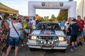 Olympia Rally ’72 Revival: O βετεράνος οδηγός αγώνων ράλι Walter Röhrl, τρις νικητής του Ράλλυ Ακρόπολις, αγωνίστηκε με θρυλικά μοντέλα Opel