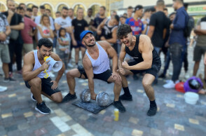 Greek Strength Games