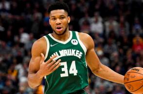 Ο Γιάννης Αντετοκούνμπο