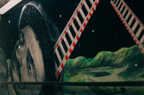 Τοιχογραφία Πειραματική Σκηνή - Εθνικό Θέατρο