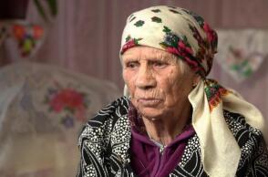 Η 102χρονη Λιούμποφ Γιάρος, επιζήσασα του Μεγάλου Λιμού της Ουκρανίας