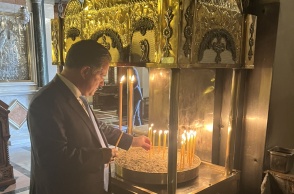 Ο υπουργός Ανάπτυξης και Επενδύσεων, Άδωνις Γεωργιάδης