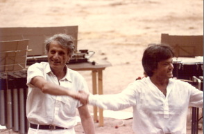 O Sylvio Gulada σε μία ομαδική απόδραση